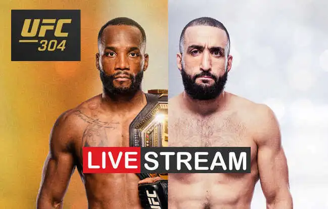 UFC 304 Live Stream