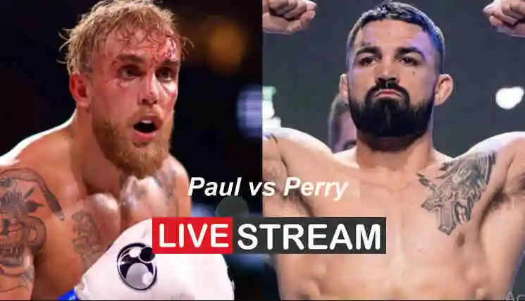 paul vs perry live stream